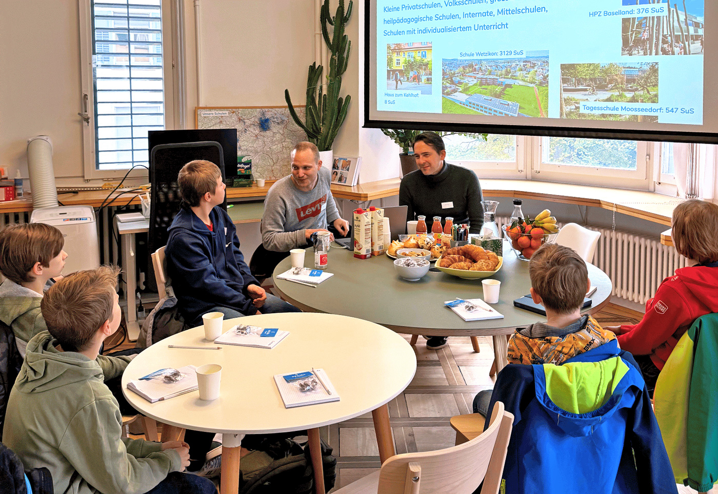 Zukunftstag 2024 bei Escola